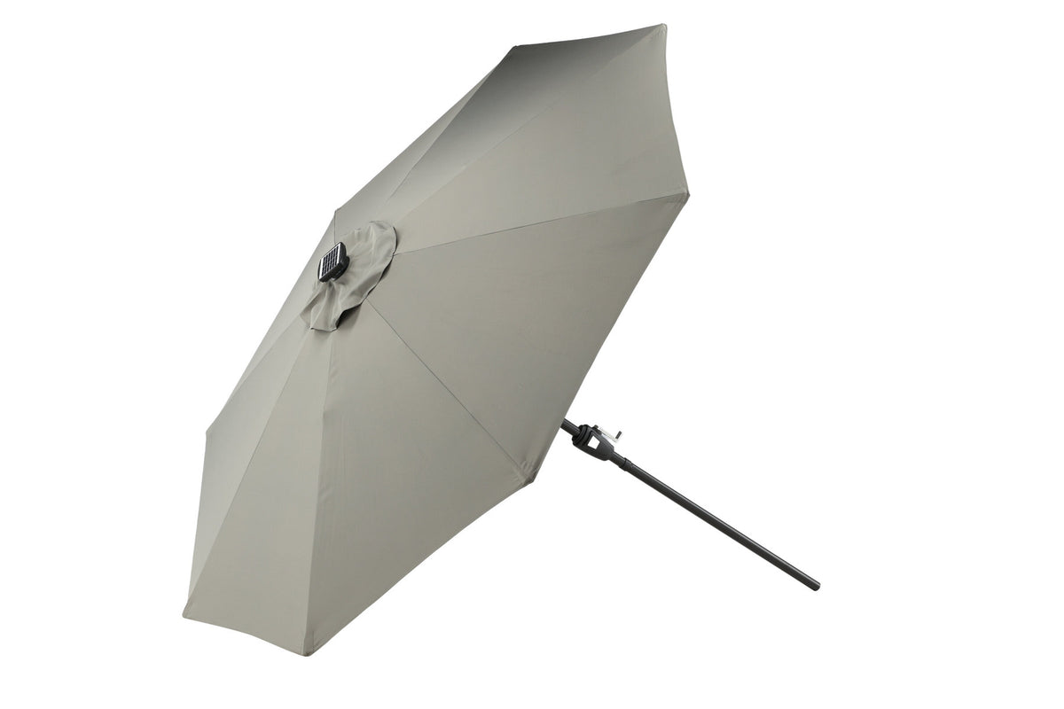 Sabal Sonnenschirm in Grau präsentiert im Onlineshop von KAQTU Design AG. Sonnenschirm ist von Venture Home