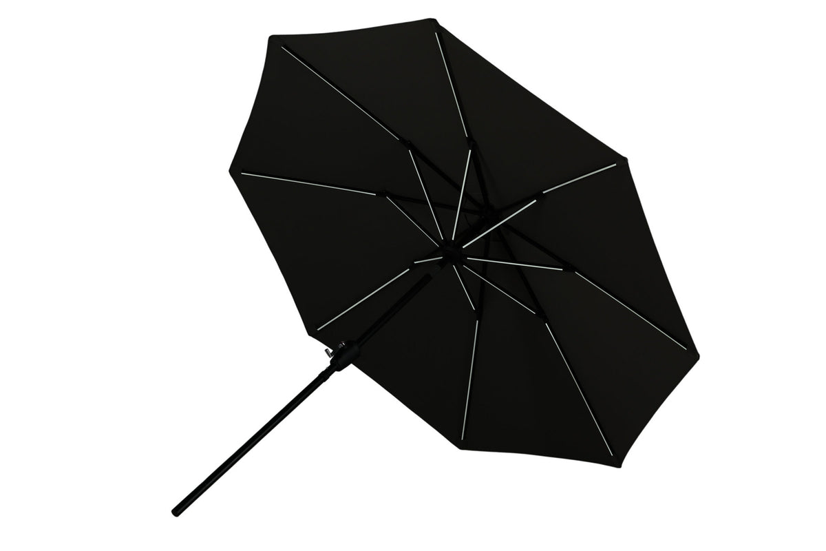 Sabal Sonnenschirm in Grau präsentiert im Onlineshop von KAQTU Design AG. Sonnenschirm ist von Venture Home