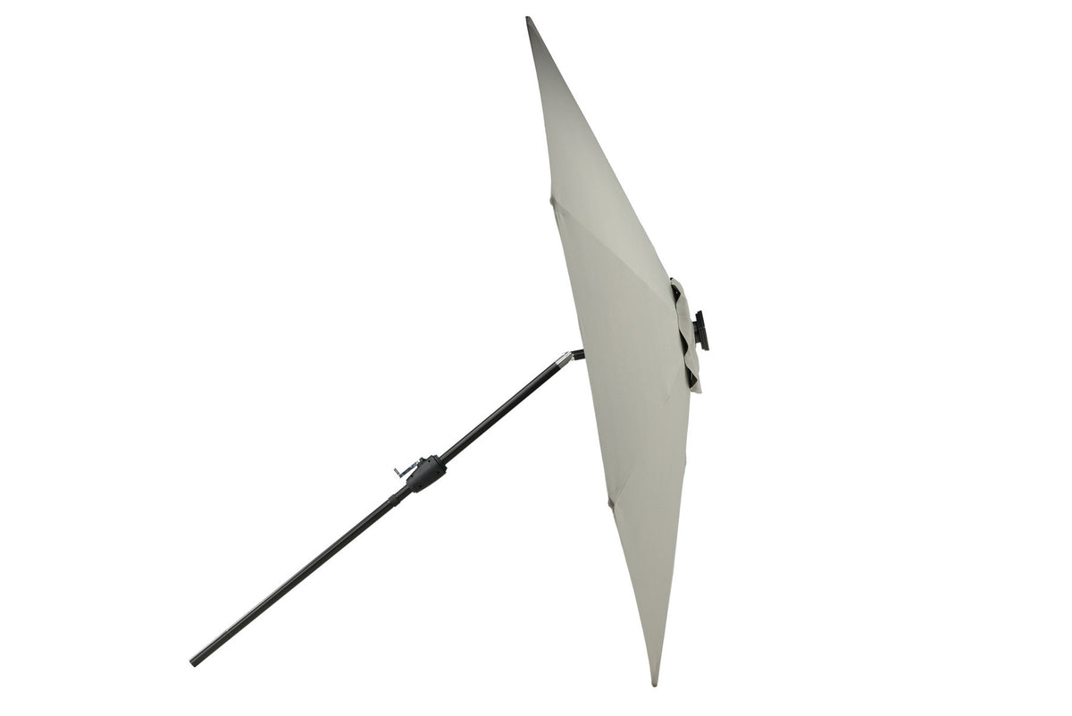 Sabal Sonnenschirm in Grau präsentiert im Onlineshop von KAQTU Design AG. Sonnenschirm ist von Venture Home