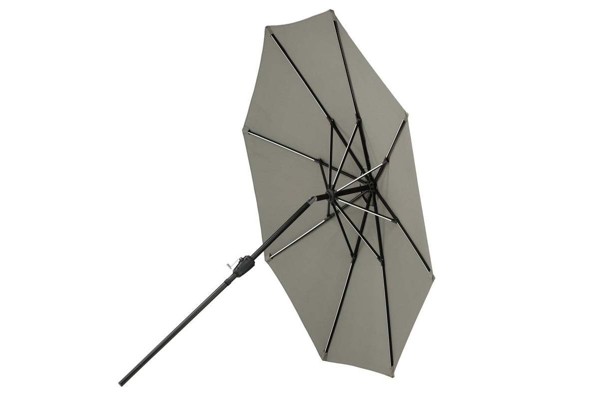 Sabal Sonnenschirm in Grau präsentiert im Onlineshop von KAQTU Design AG. Sonnenschirm ist von Venture Home