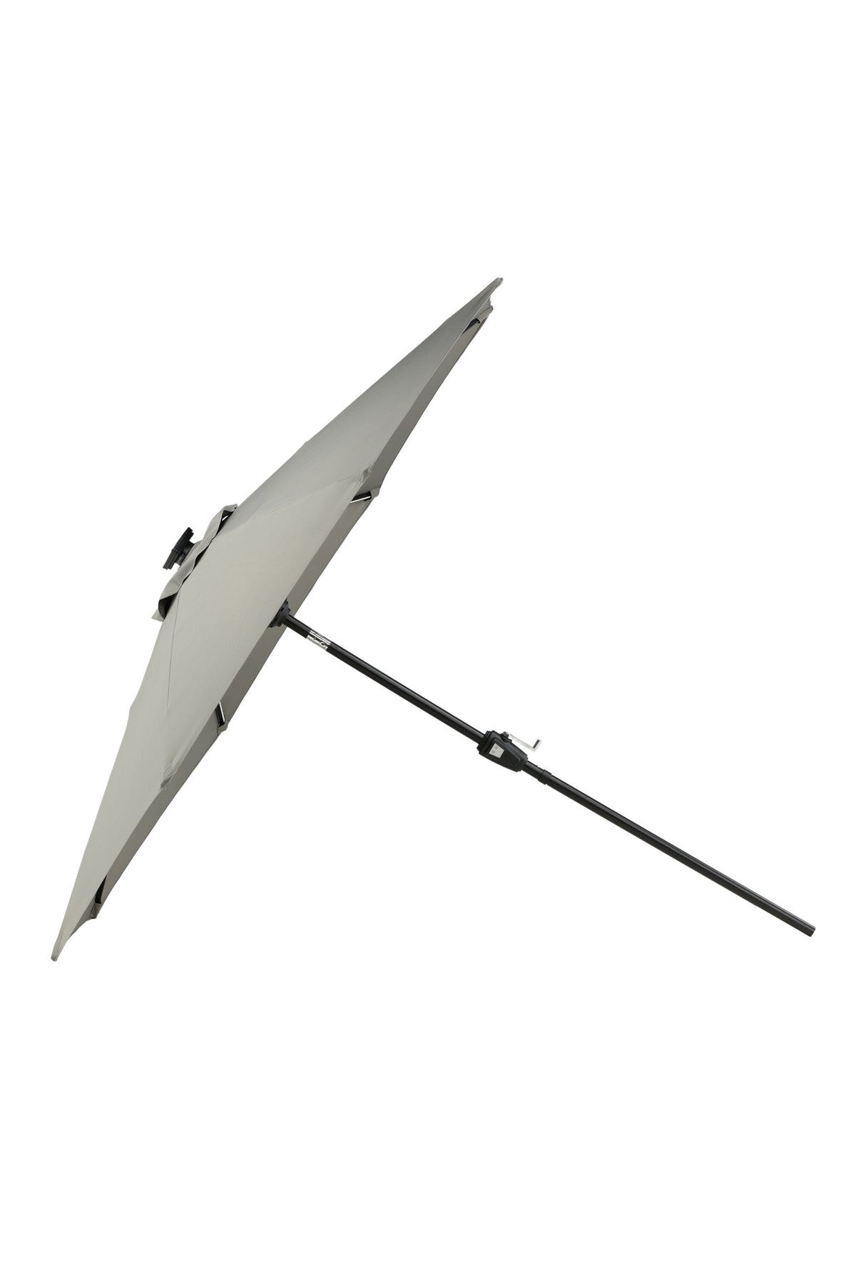 Sabal Sonnenschirm in Grau präsentiert im Onlineshop von KAQTU Design AG. Sonnenschirm ist von Venture Home