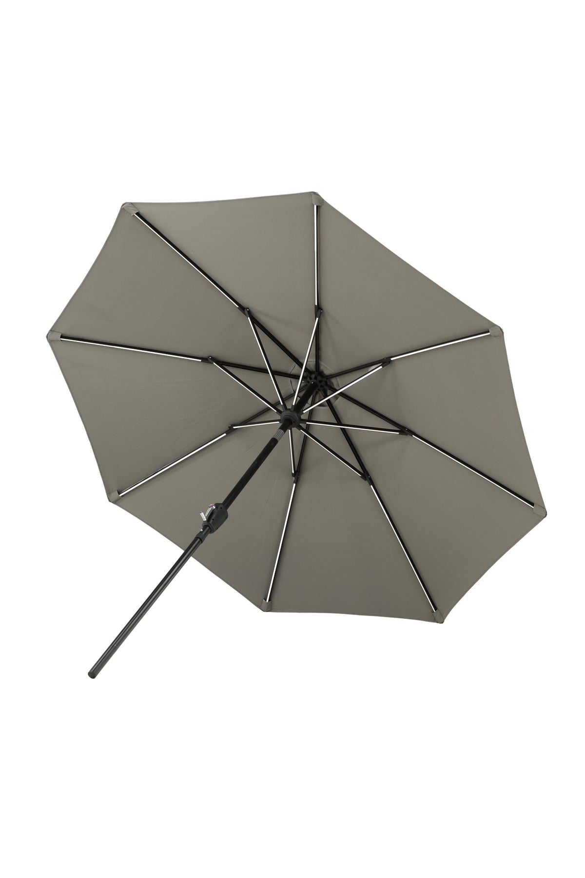 Sabal Sonnenschirm in Grau präsentiert im Onlineshop von KAQTU Design AG. Sonnenschirm ist von Venture Home