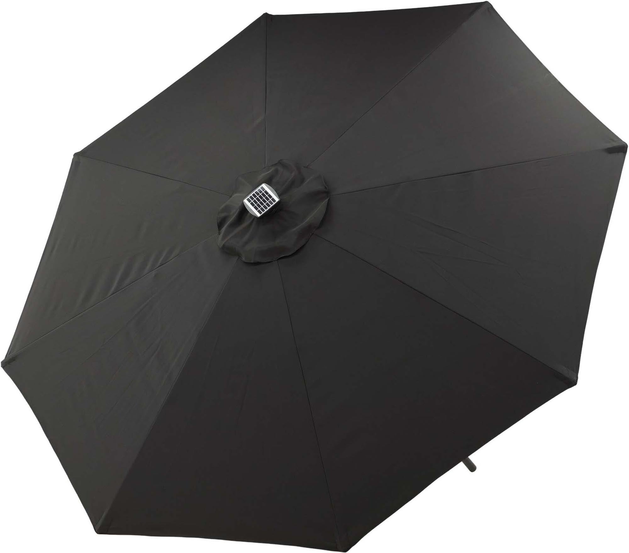 Genießen Sie schattige Stunden im Freien mit dem stilvollen Sabal Sonnenschirm von Venture Home. Ideal für Garten und Terrasse.