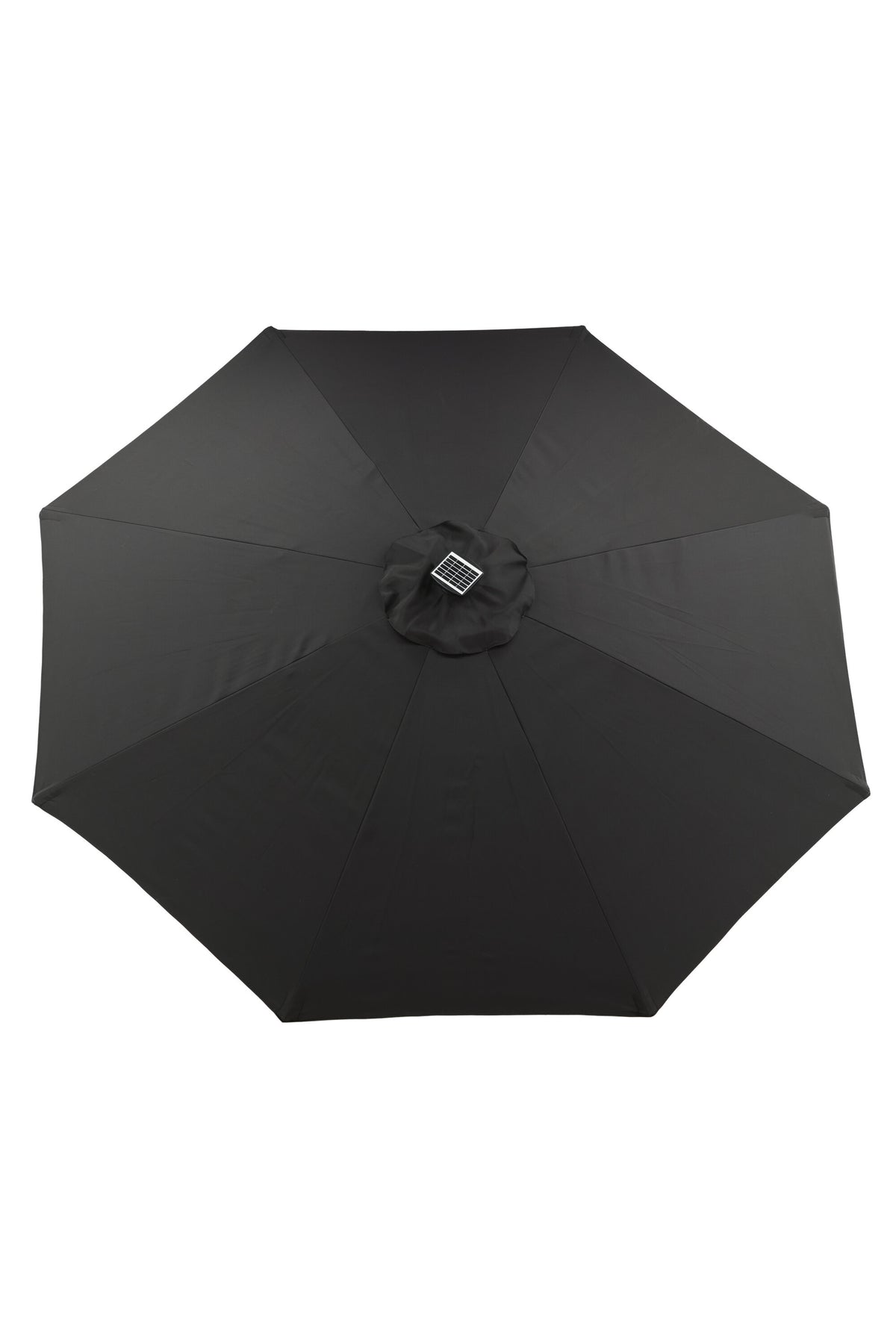 Sabal Sonnenschirm in Schwarz präsentiert im Onlineshop von KAQTU Design AG. Sonnenschirm ist von Venture Home