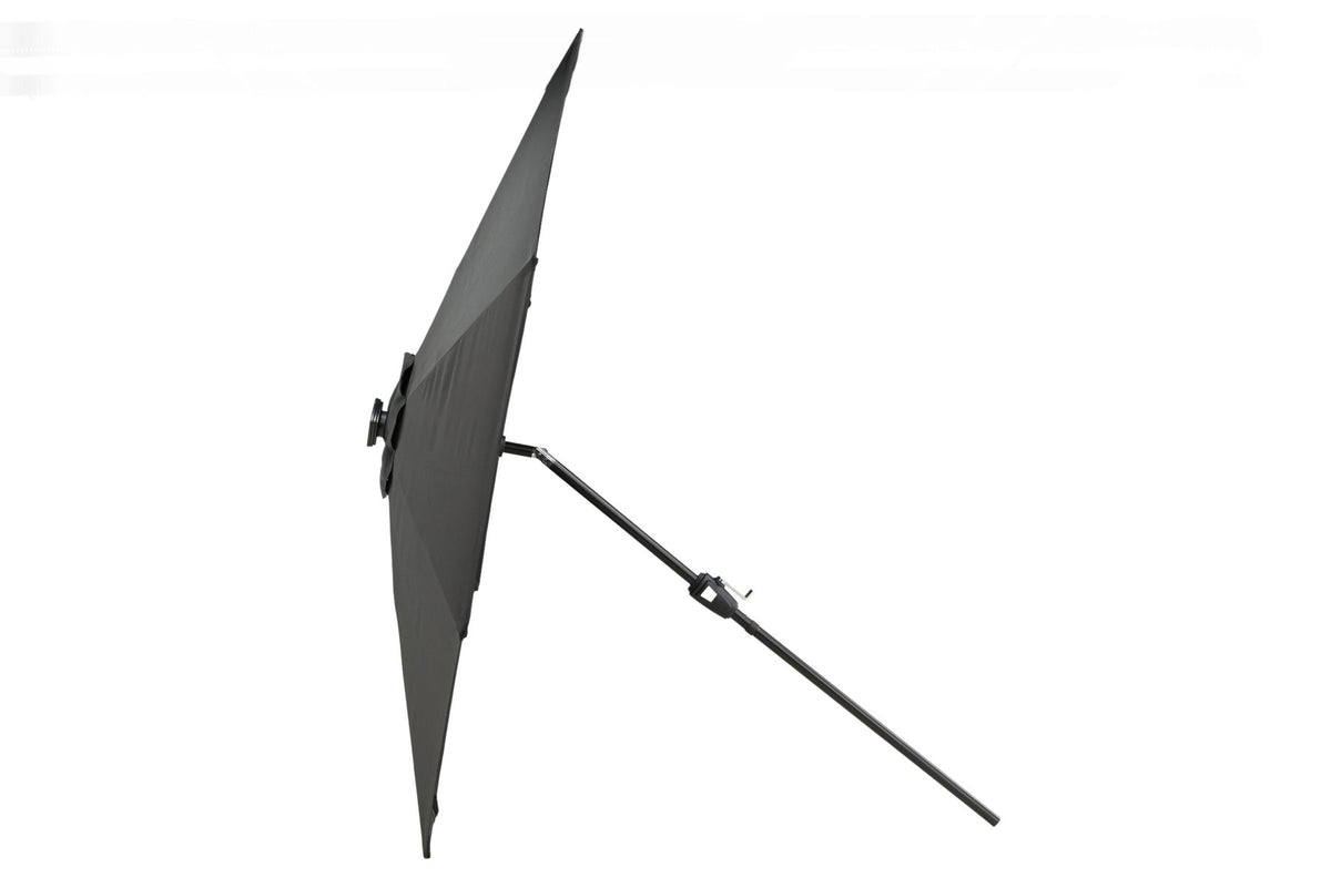 Sabal Sonnenschirm in Schwarz präsentiert im Onlineshop von KAQTU Design AG. Sonnenschirm ist von Venture Home