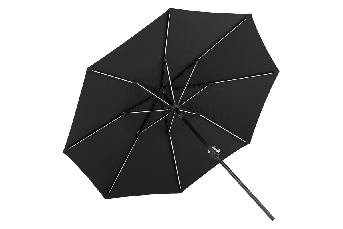 Sabal Sonnenschirm in Schwarz präsentiert im Onlineshop von KAQTU Design AG. Sonnenschirm ist von Venture Home