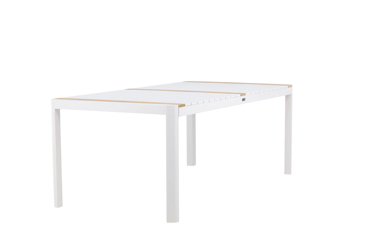 Togo Gartentisch in Weiss präsentiert im Onlineshop von KAQTU Design AG. Gartentisch ist von Venture Home