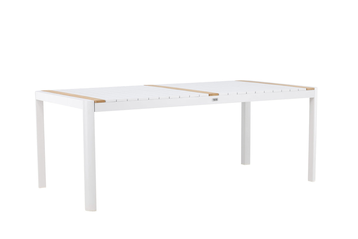 Togo Gartentisch in Weiss präsentiert im Onlineshop von KAQTU Design AG. Gartentisch ist von Venture Home