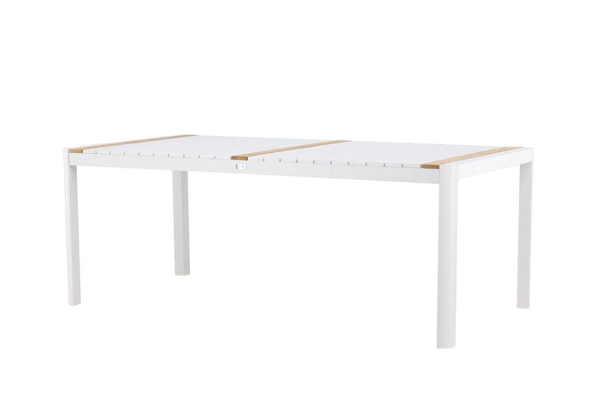 Togo Gartentisch in Weiss präsentiert im Onlineshop von KAQTU Design AG. Gartentisch ist von Venture Home
