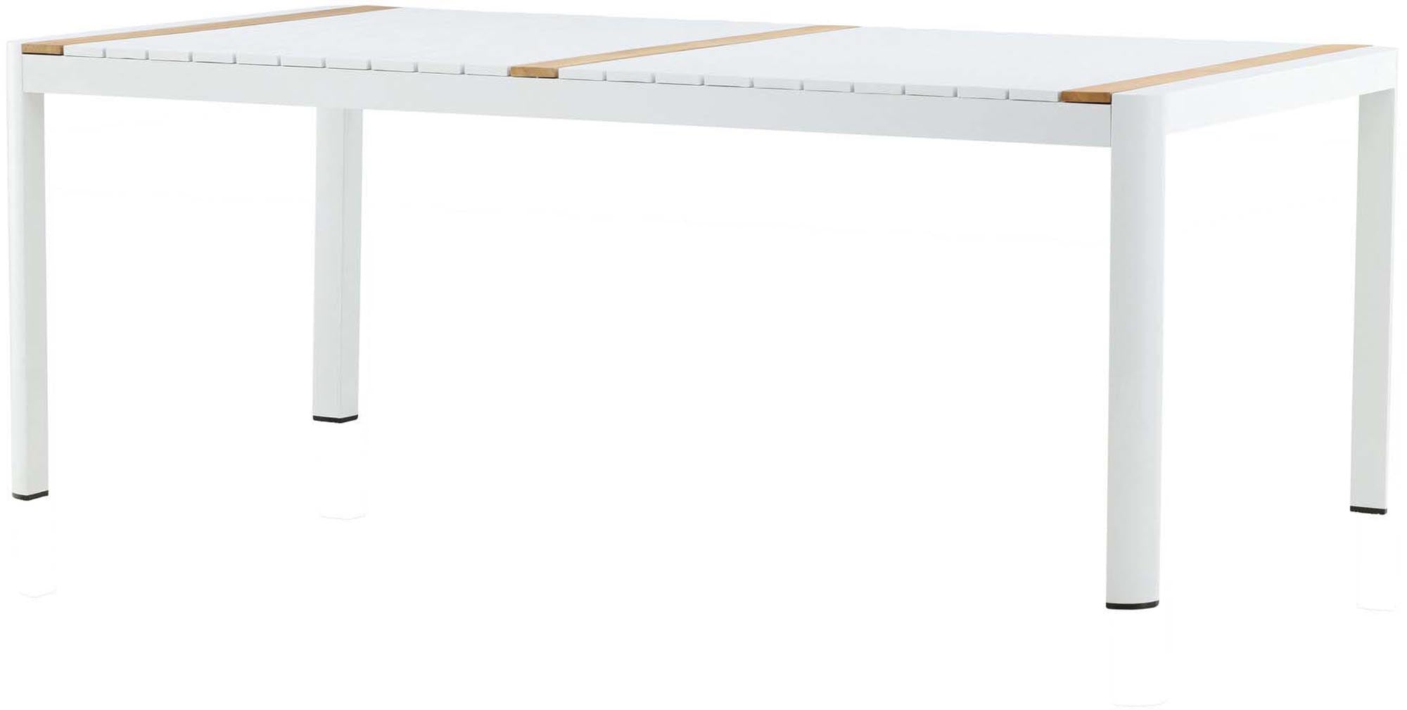 Entdecken Sie den Togo Gartentisch von Venture Home – stilvoll, robust und ideal für unvergessliche Momente im Freien.