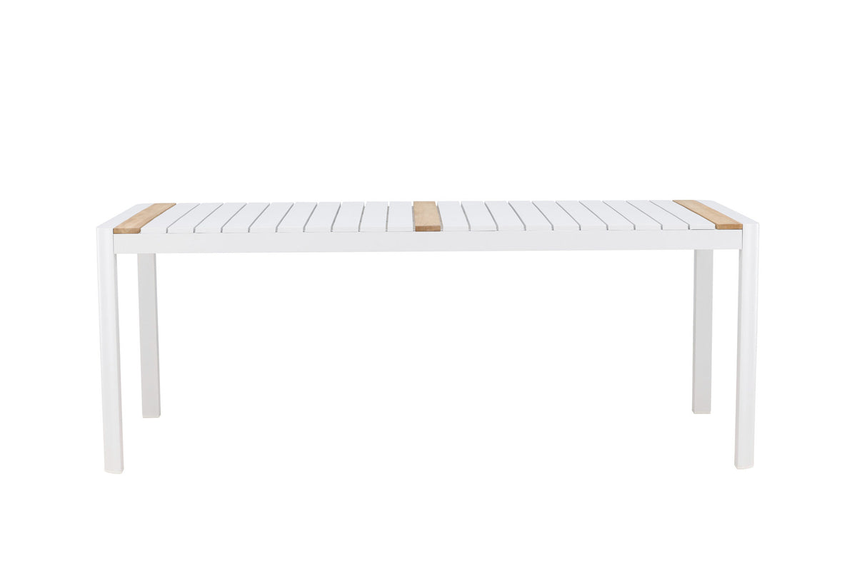 Togo Gartentisch in Weiss präsentiert im Onlineshop von KAQTU Design AG. Gartentisch ist von Venture Home