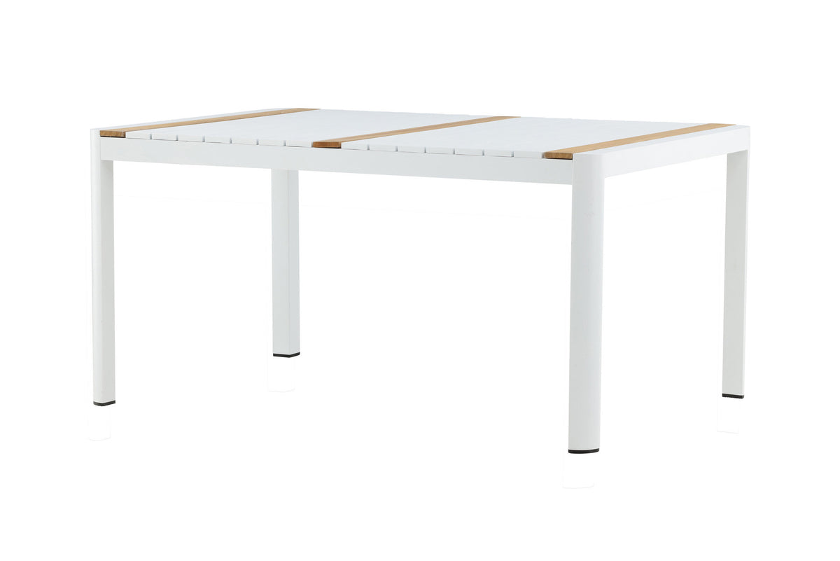 Togo Gartentisch in Weiss präsentiert im Onlineshop von KAQTU Design AG. Gartentisch ist von Venture Home
