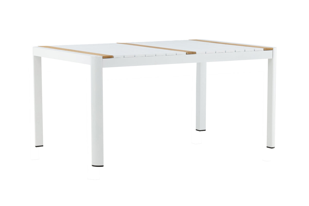 Togo Gartentisch in Weiss präsentiert im Onlineshop von KAQTU Design AG. Gartentisch ist von Venture Home
