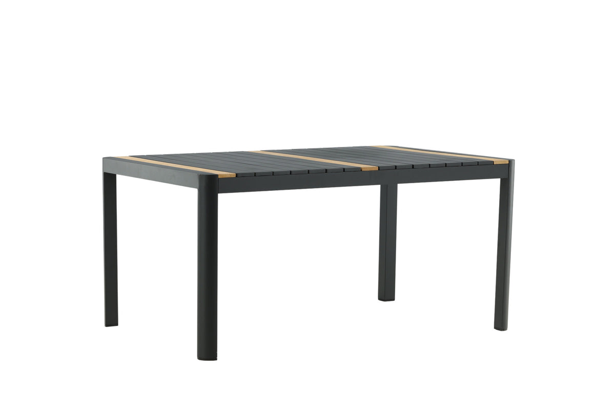Togo Gartentisch in Schwarz präsentiert im Onlineshop von KAQTU Design AG. Gartentisch ist von Venture Home