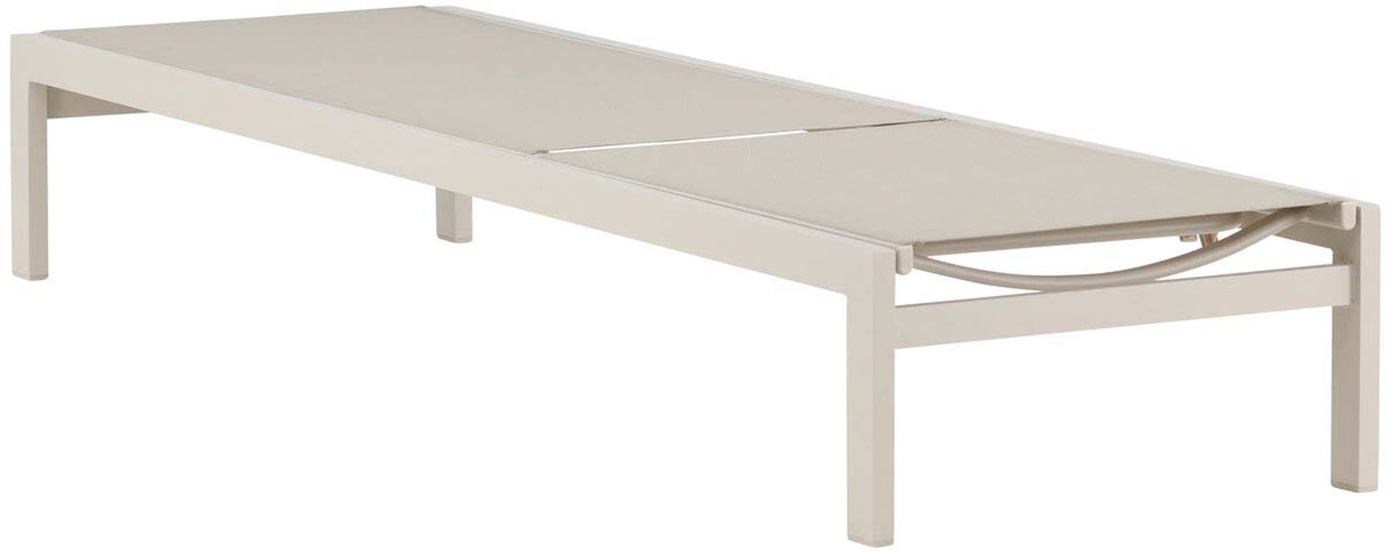 Entspannen Sie stilvoll mit der Copacabana Sonnenliege von Venture Home. Ideal für Garten, Terrasse und Balkon – wetterbeständig, ergonomisch und modern.