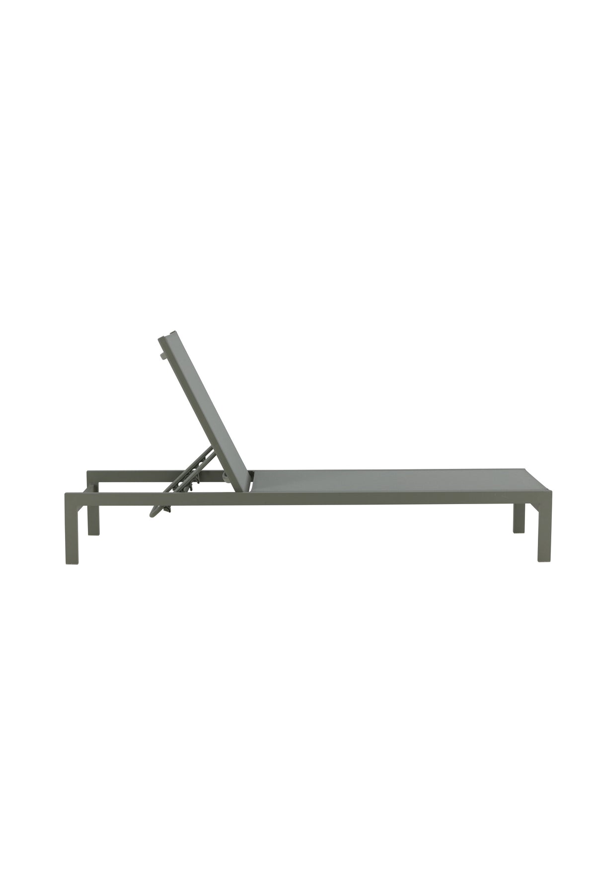 Copacabana Sonnenliege in Khaki präsentiert im Onlineshop von KAQTU Design AG. Liegestuhl ist von Venture Home