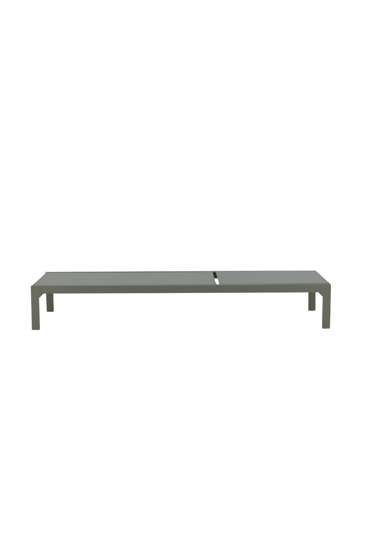 Copacabana Sonnenliege in Khaki präsentiert im Onlineshop von KAQTU Design AG. Liegestuhl ist von Venture Home