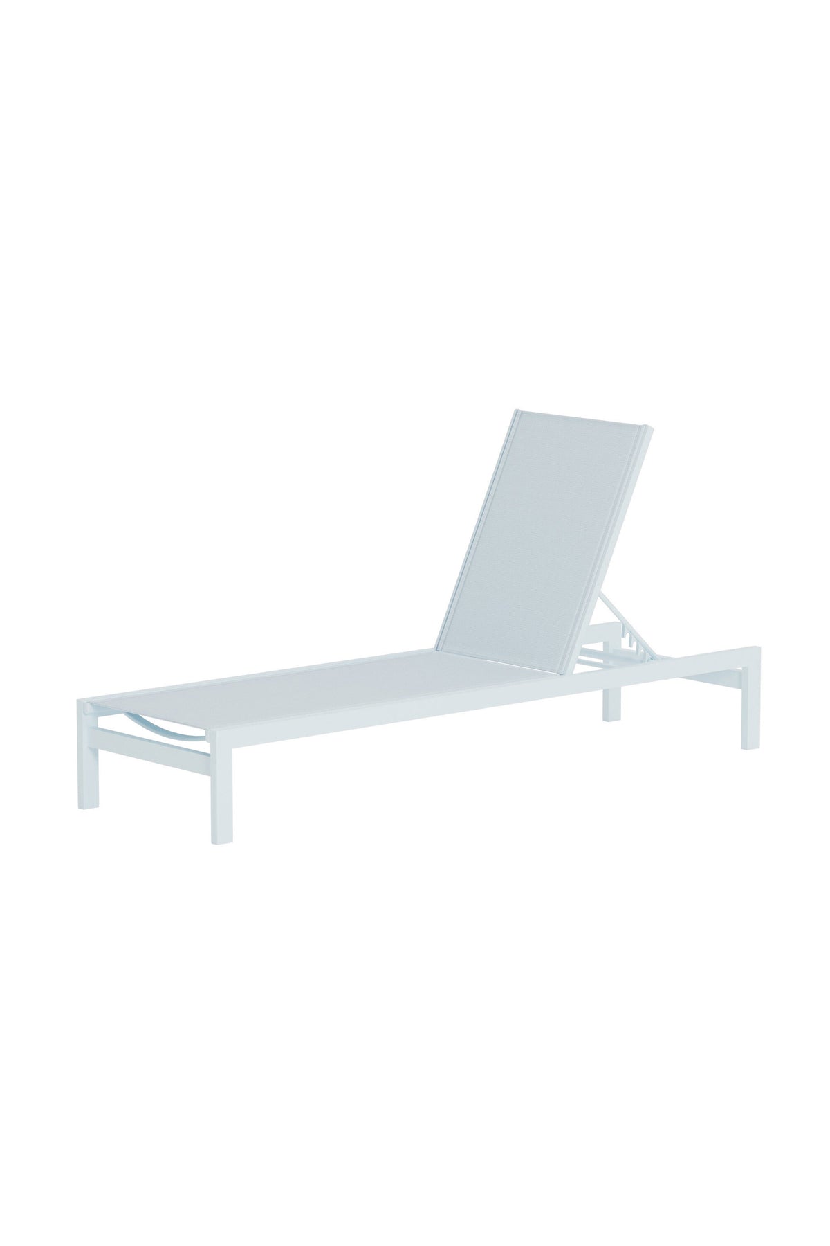 Copacabana Sonnenliege in Hellblau präsentiert im Onlineshop von KAQTU Design AG. Liegestuhl ist von Venture Home