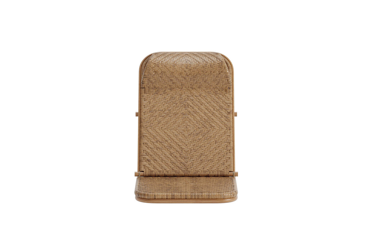 Ellie Sonnenliege in Braun präsentiert im Onlineshop von KAQTU Design AG. Liegestuhl ist von Venture Home