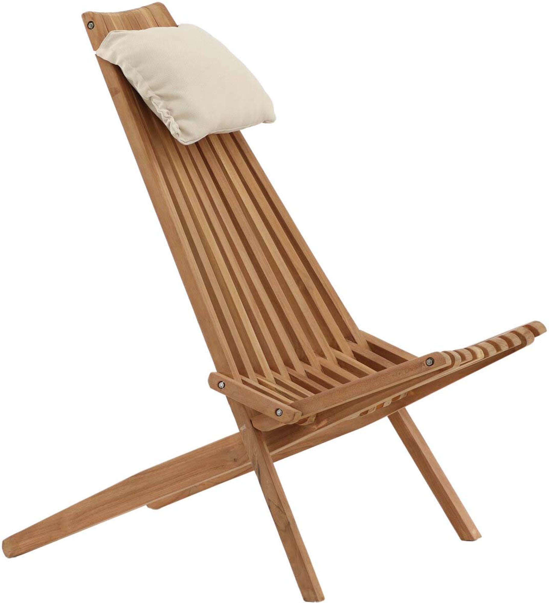 Kenya Lounge Chair in Gold präsentiert im Onlineshop von KAQTU Design AG. Outdoor-Sessel ist von Venture Home