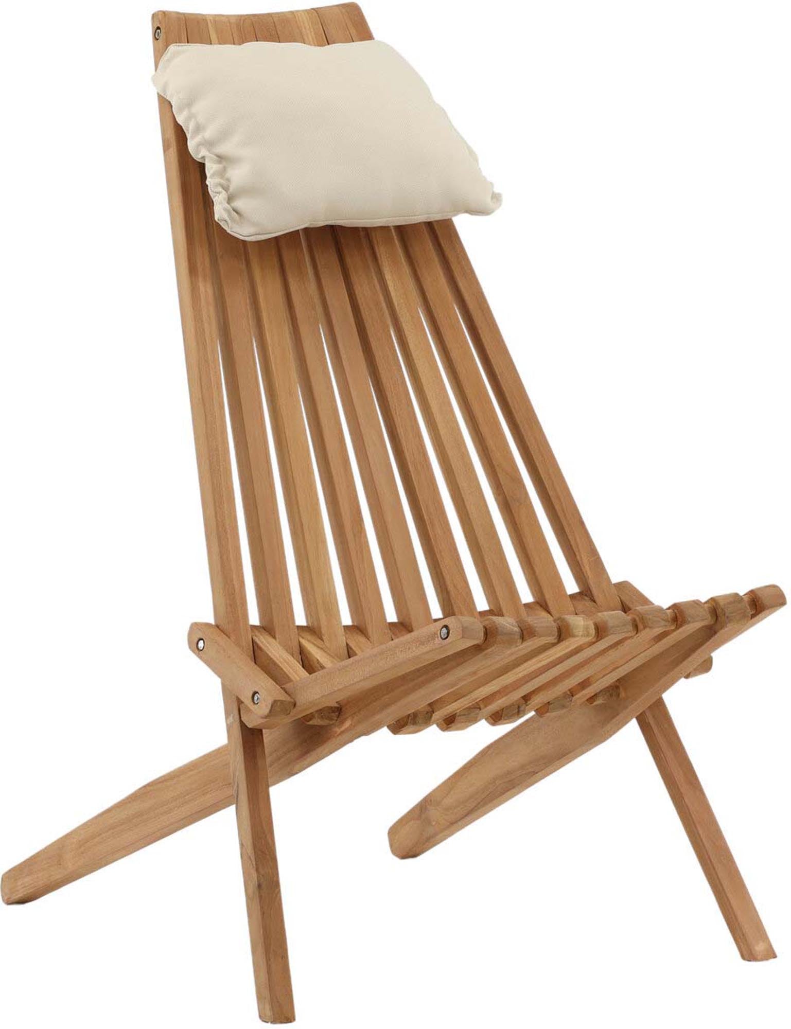 Kenya Lounge Chair in Gold präsentiert im Onlineshop von KAQTU Design AG. Outdoor-Sessel ist von Venture Home