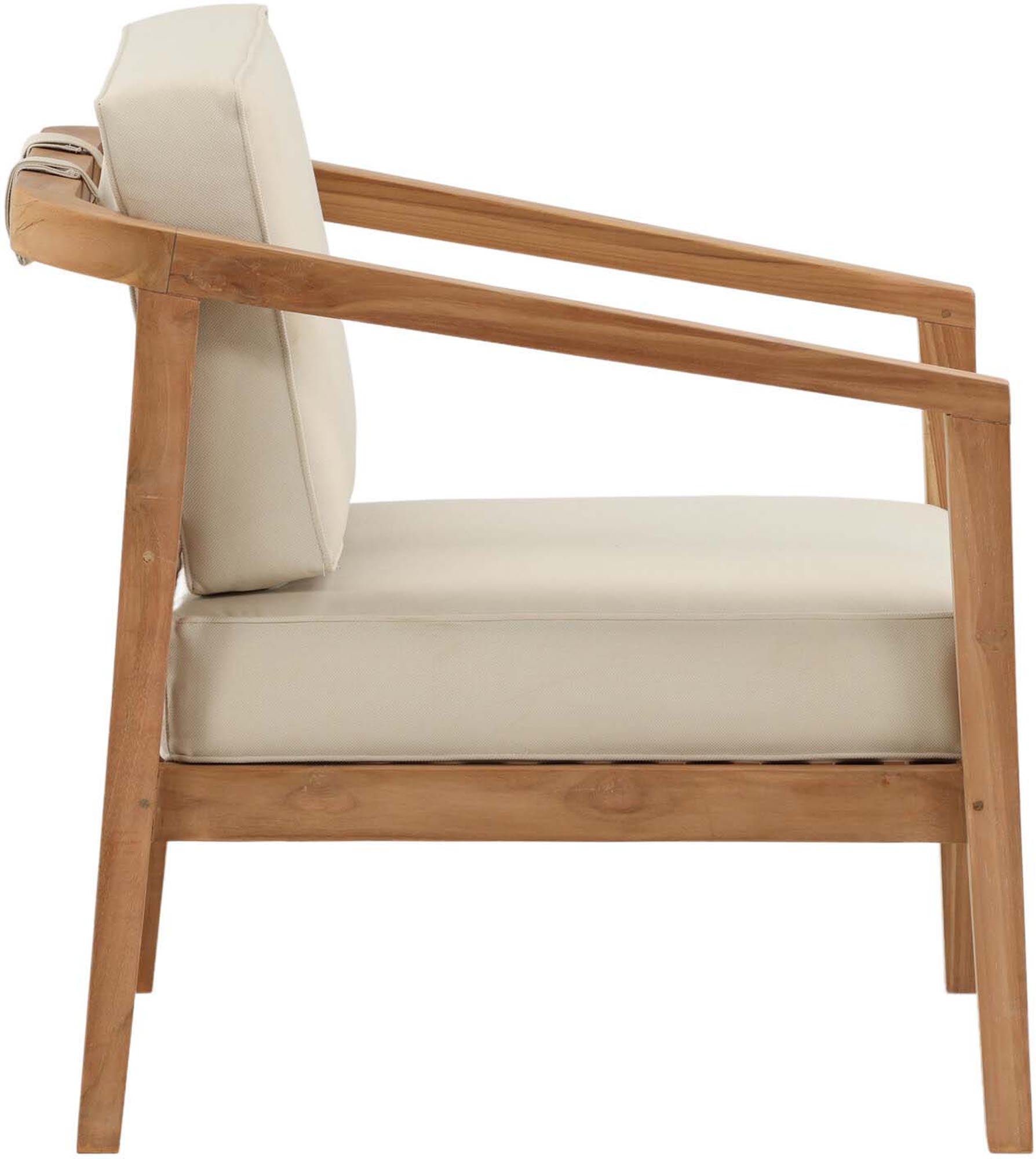 Elegantes Kenya Kissen von Venture Home in warmem Beige-Ton.