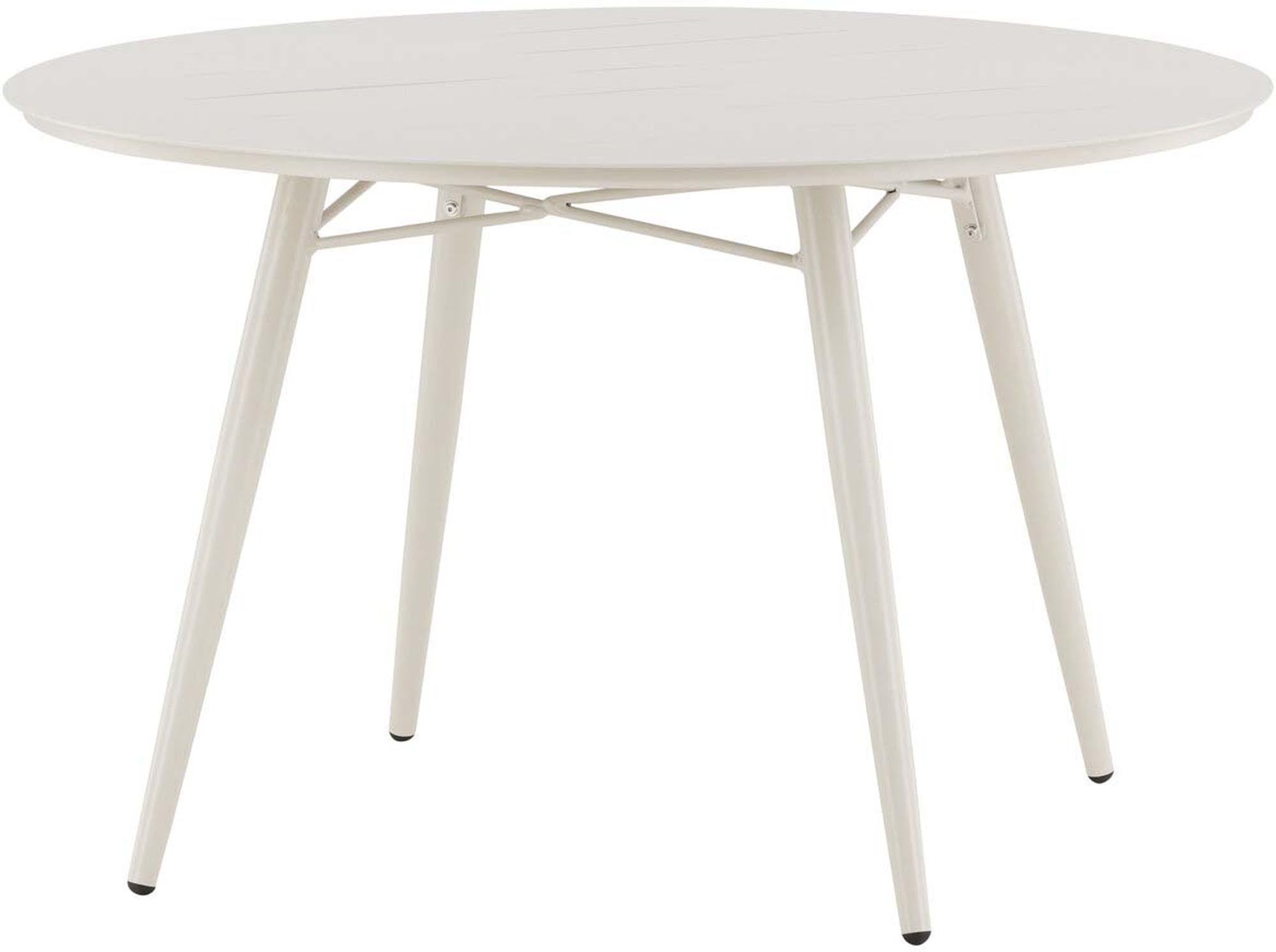 Gartentisch Lina rund in Beige präsentiert im Onlineshop von KAQTU Design AG. Gartentisch ist von Venture Home