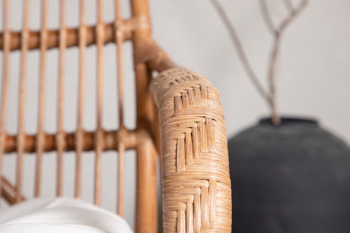 Nella Sofa in Natur präsentiert im Onlineshop von KAQTU Design AG. Gartenbank ist von Venture Home