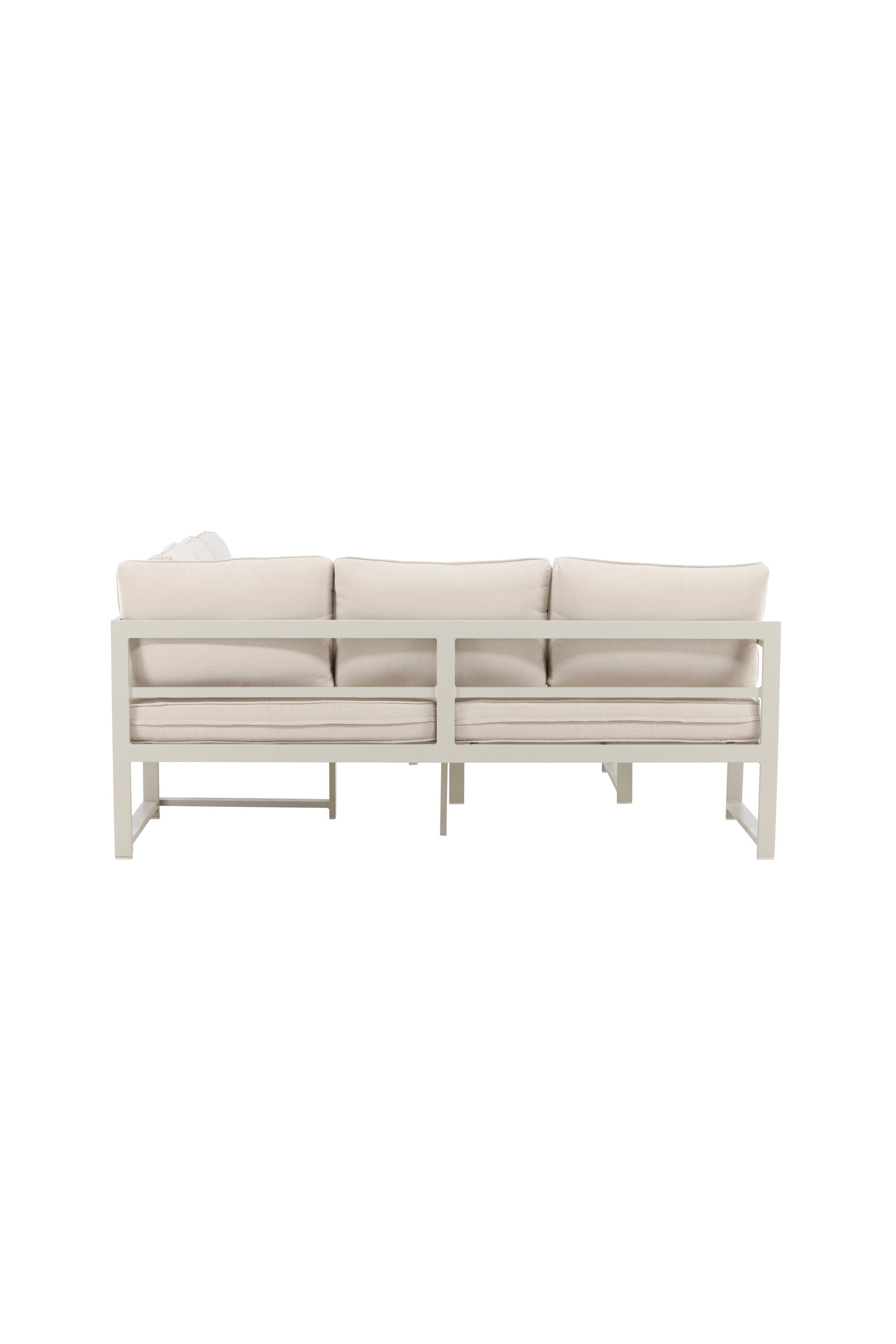 Salvador Ecksofa Outdoorset in Beige präsentiert im Onlineshop von KAQTU Design AG. Loungeset ist von Venture Home