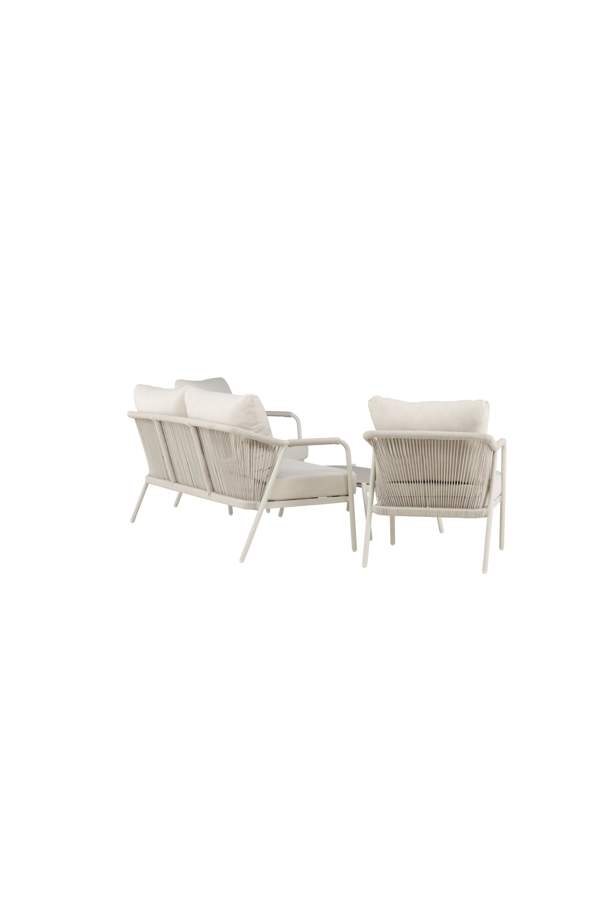Das Sicily Lounge-Set von Venture Home bietet elegantes Design und Komfort, perfekt für moderne Aussenbereiche.