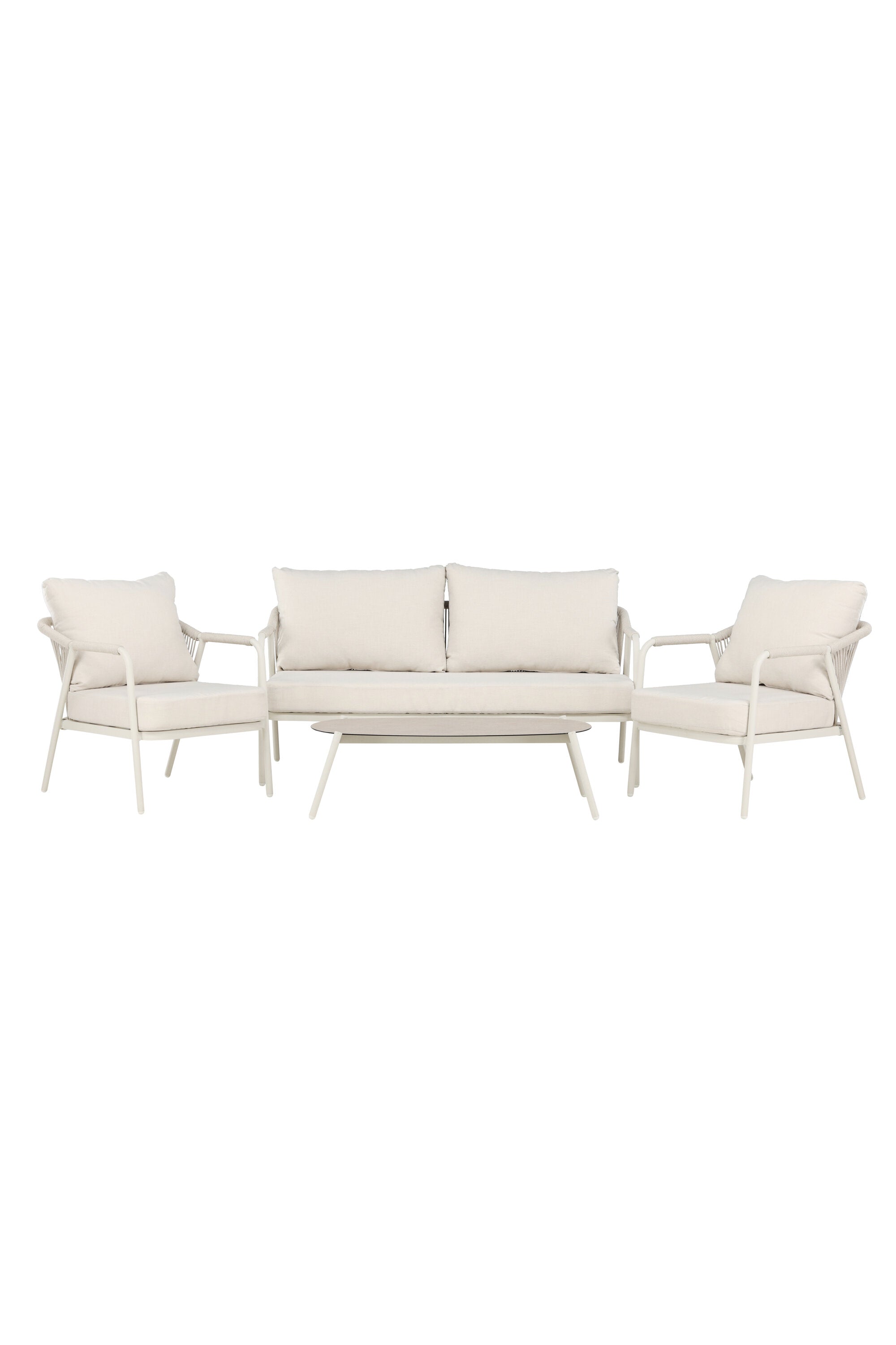 Sicily Lounge-Set in präsentiert im Onlineshop von KAQTU Design AG. Loungeset ist von Venture Home