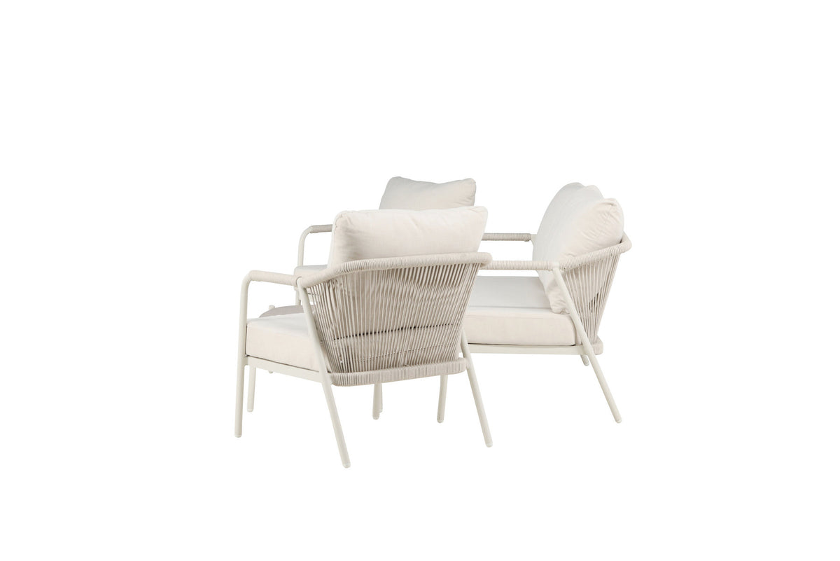 Sicily Lounge-Set in Beige präsentiert im Onlineshop von KAQTU Design AG. Loungeset ist von Venture Home