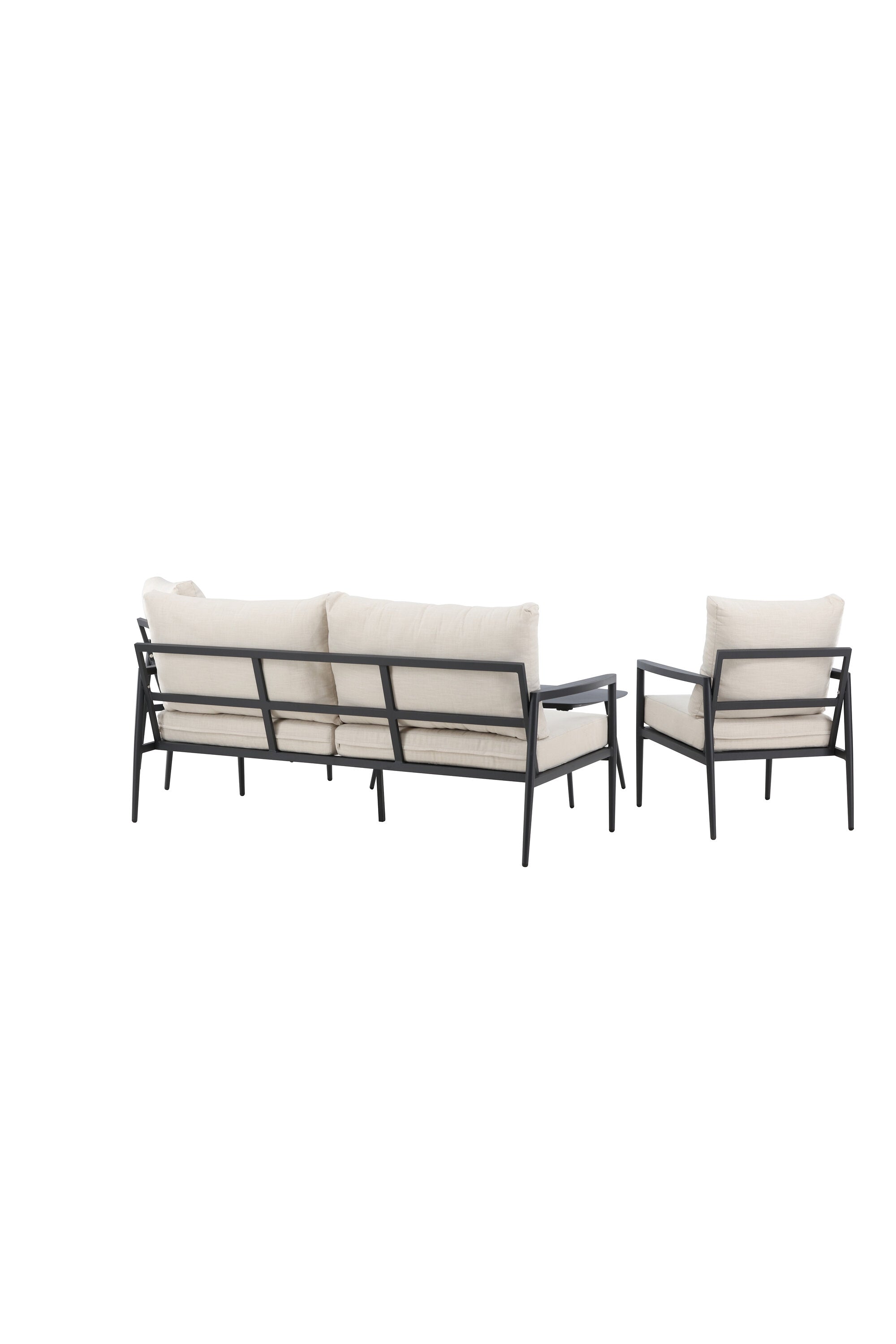 Das Taromina Lounge Set von Venture Home kombiniert modernes Design mit Komfort und hochwertiger Qualität.