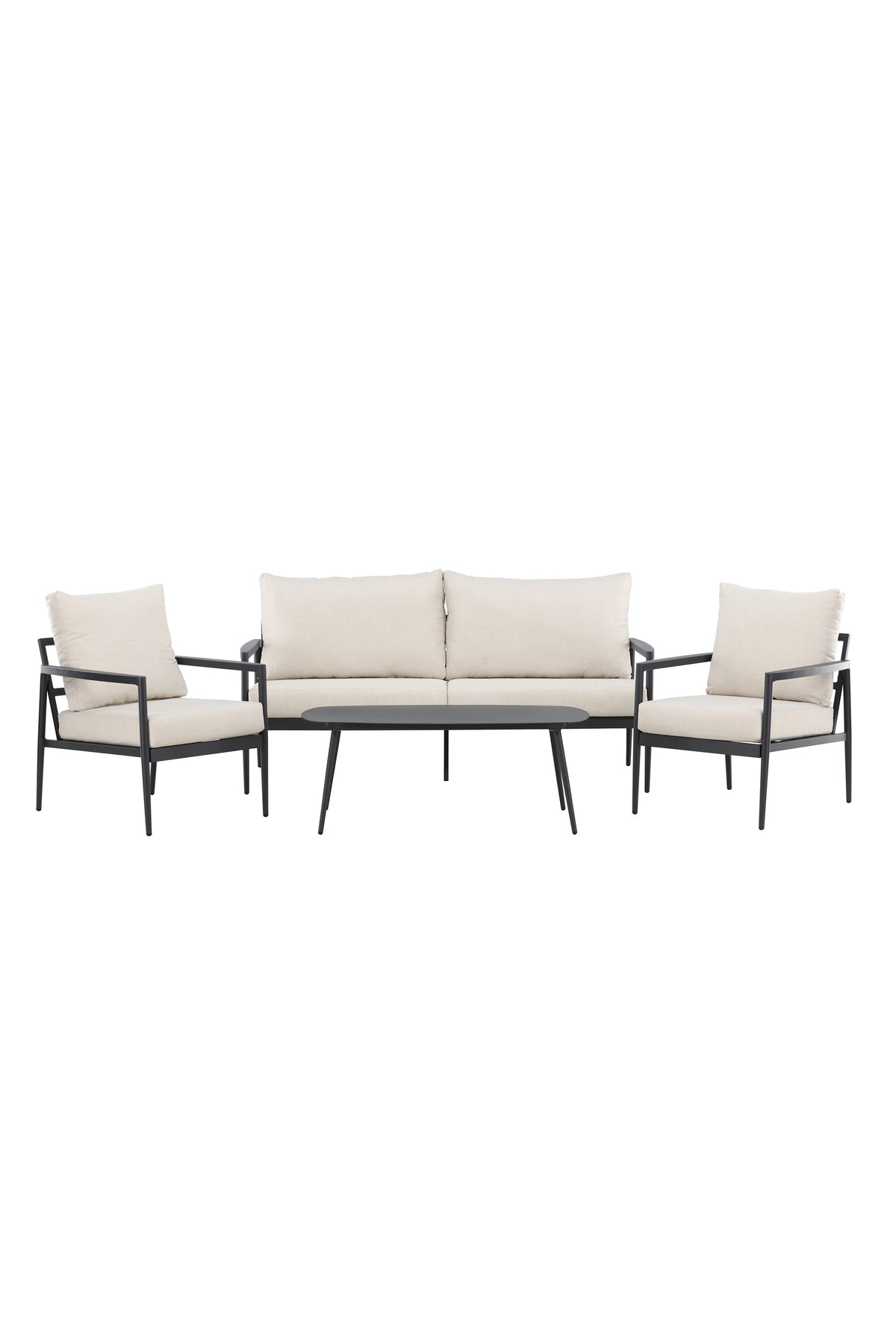 Taromina Lounge Set in präsentiert im Onlineshop von KAQTU Design AG. Loungeset ist von Venture Home