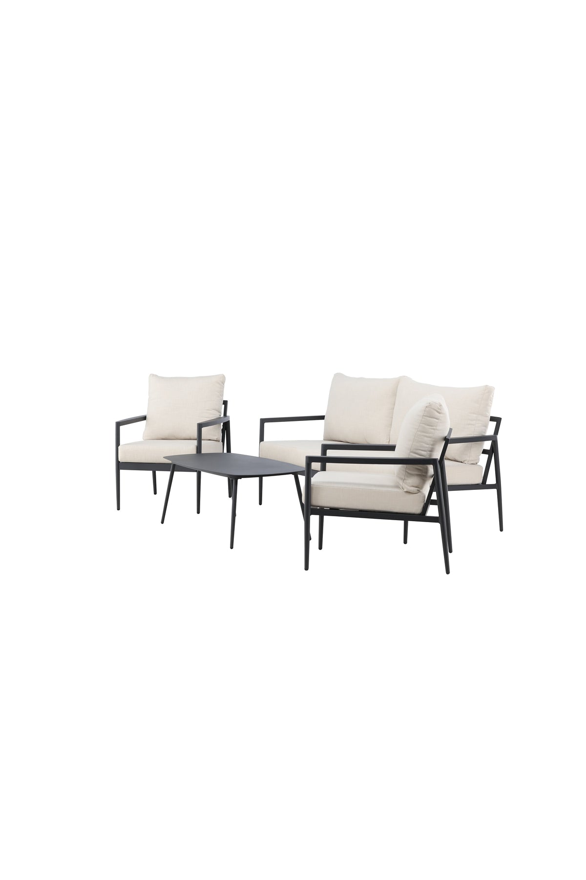 Taromina Lounge Set in präsentiert im Onlineshop von KAQTU Design AG. Loungeset ist von Venture Home