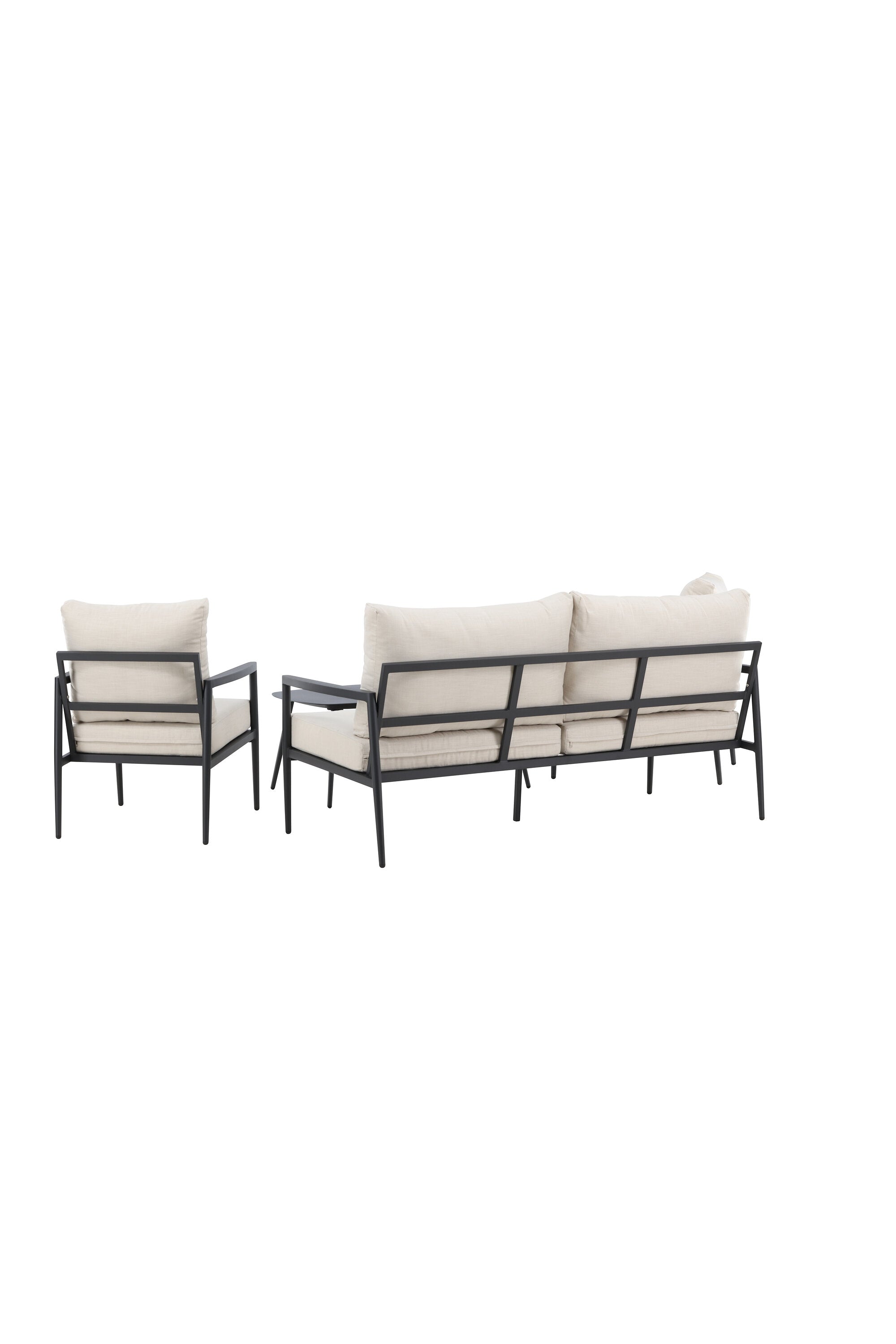 Das Taromina Lounge Set von Venture Home kombiniert modernes Design mit Komfort und hochwertiger Qualität.