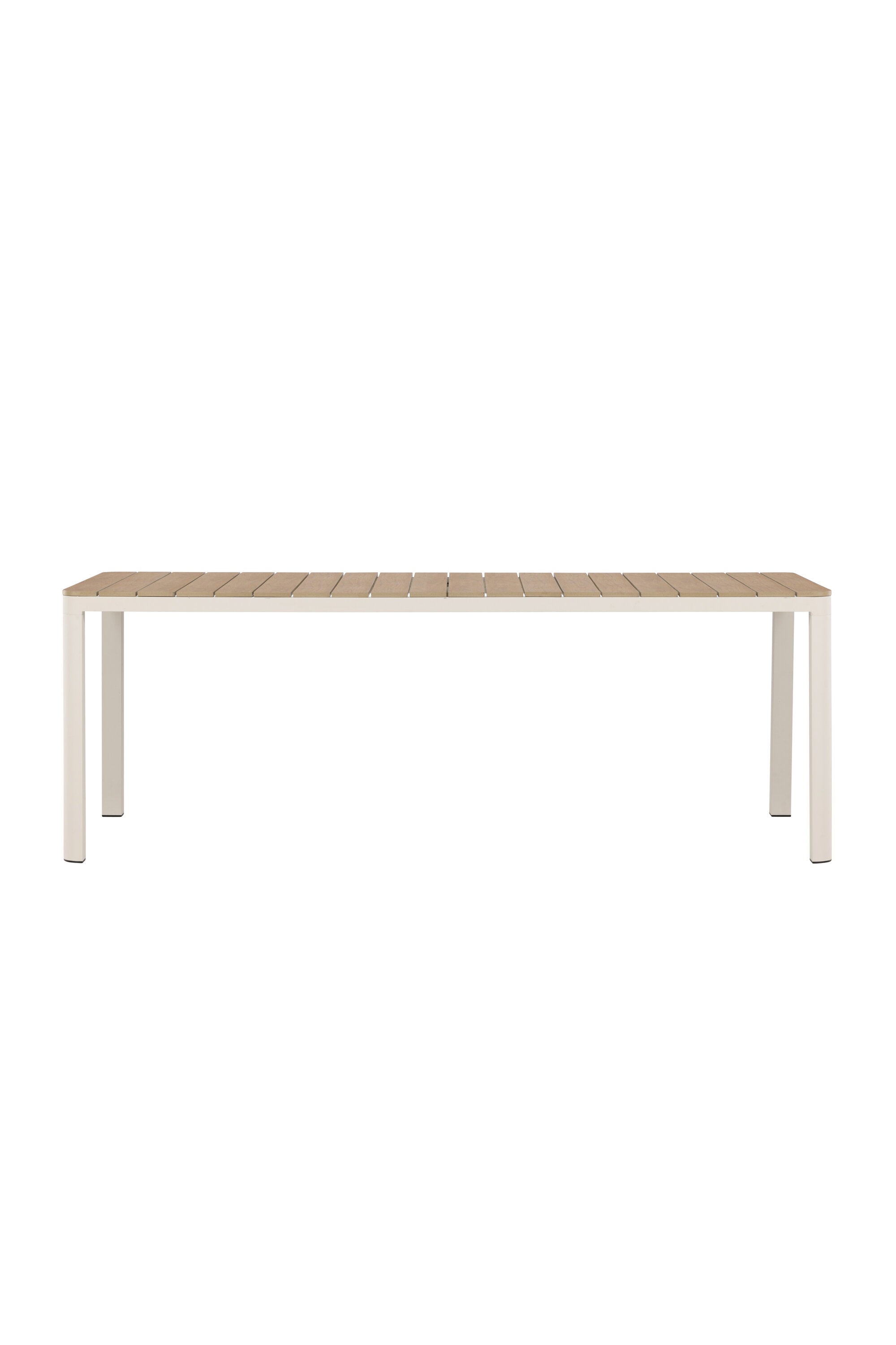 Rechteckiger Gartentisch Etna von Venture Home, stilvoll, langlebig, perfekt für den Aussenbereich, modernes und funktionales Design.