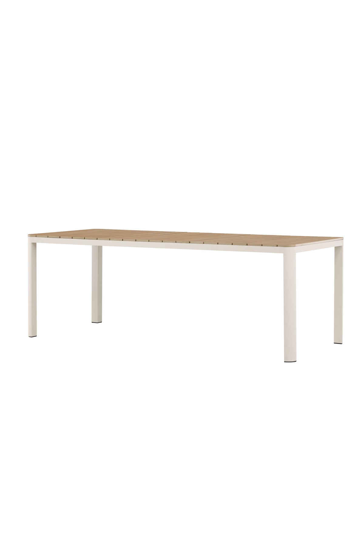 Rechteckiger Gartentisch Etna in Beige präsentiert im Onlineshop von KAQTU Design AG. Gartentisch ist von Venture Home
