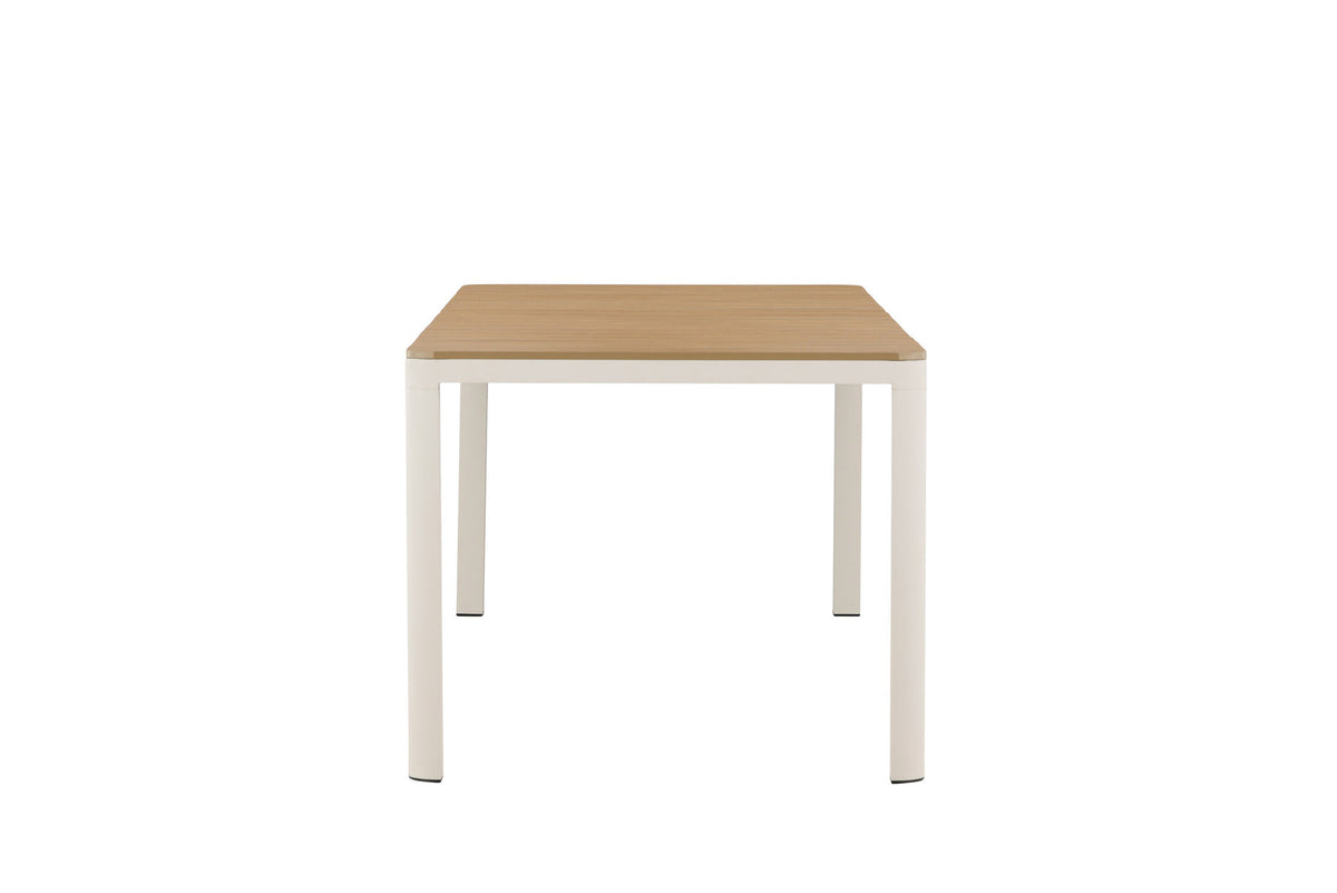 Rechteckiger Gartentisch Etna in Beige präsentiert im Onlineshop von KAQTU Design AG. Gartentisch ist von Venture Home