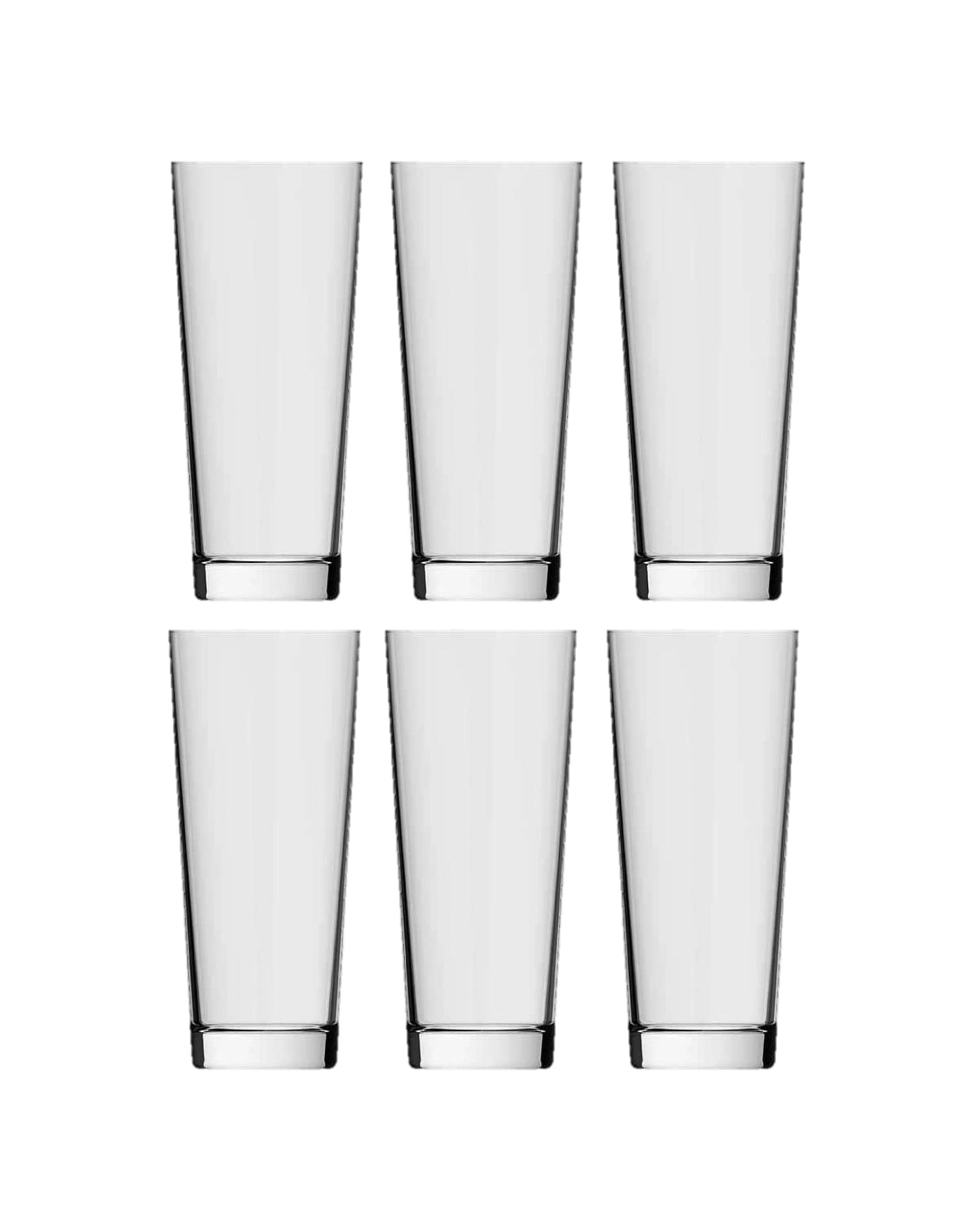 Set of 6 Frankonia long drinks 39cl, 3 dl. /// 16cm