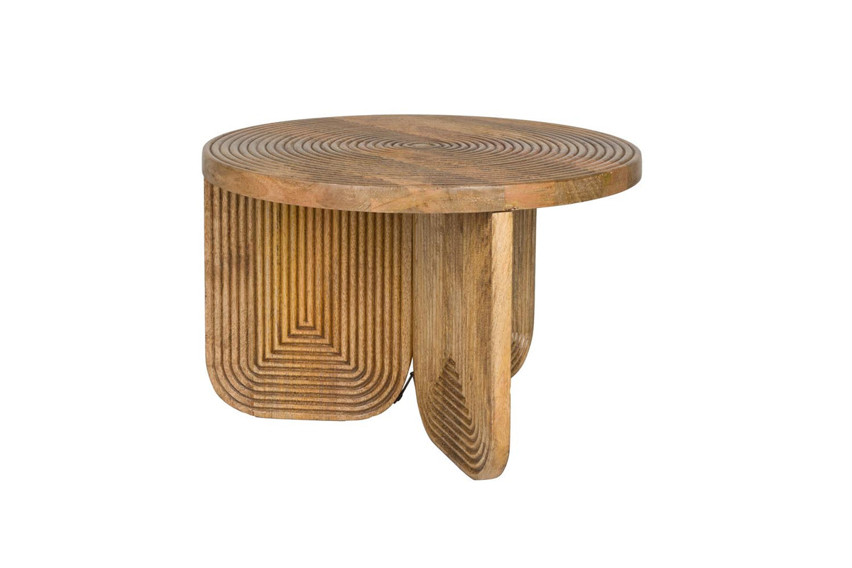 Maeze Coffee Table in Braun präsentiert im Onlineshop von KAQTU Design AG. Couchtisch ist von White Label Living