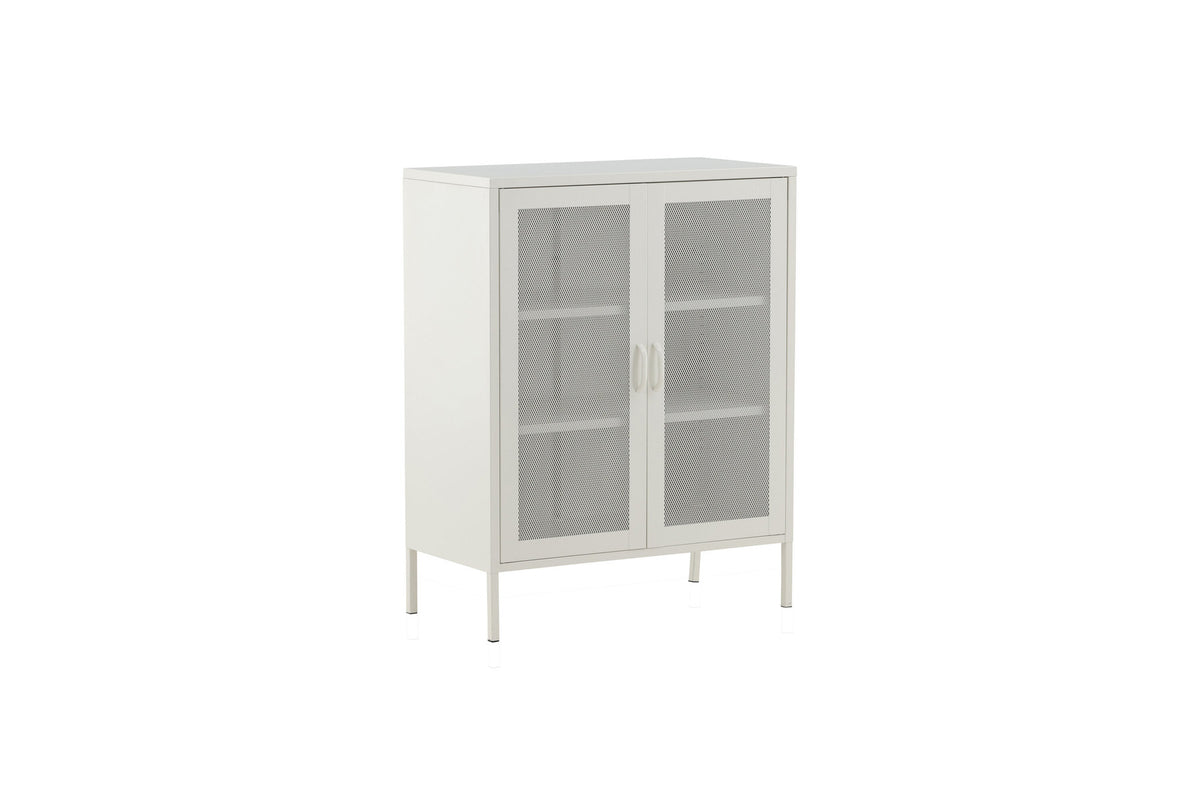 Misha Cabinet in Weiss präsentiert im Onlineshop von KAQTU Design AG. Cabinet ist von Venture Home