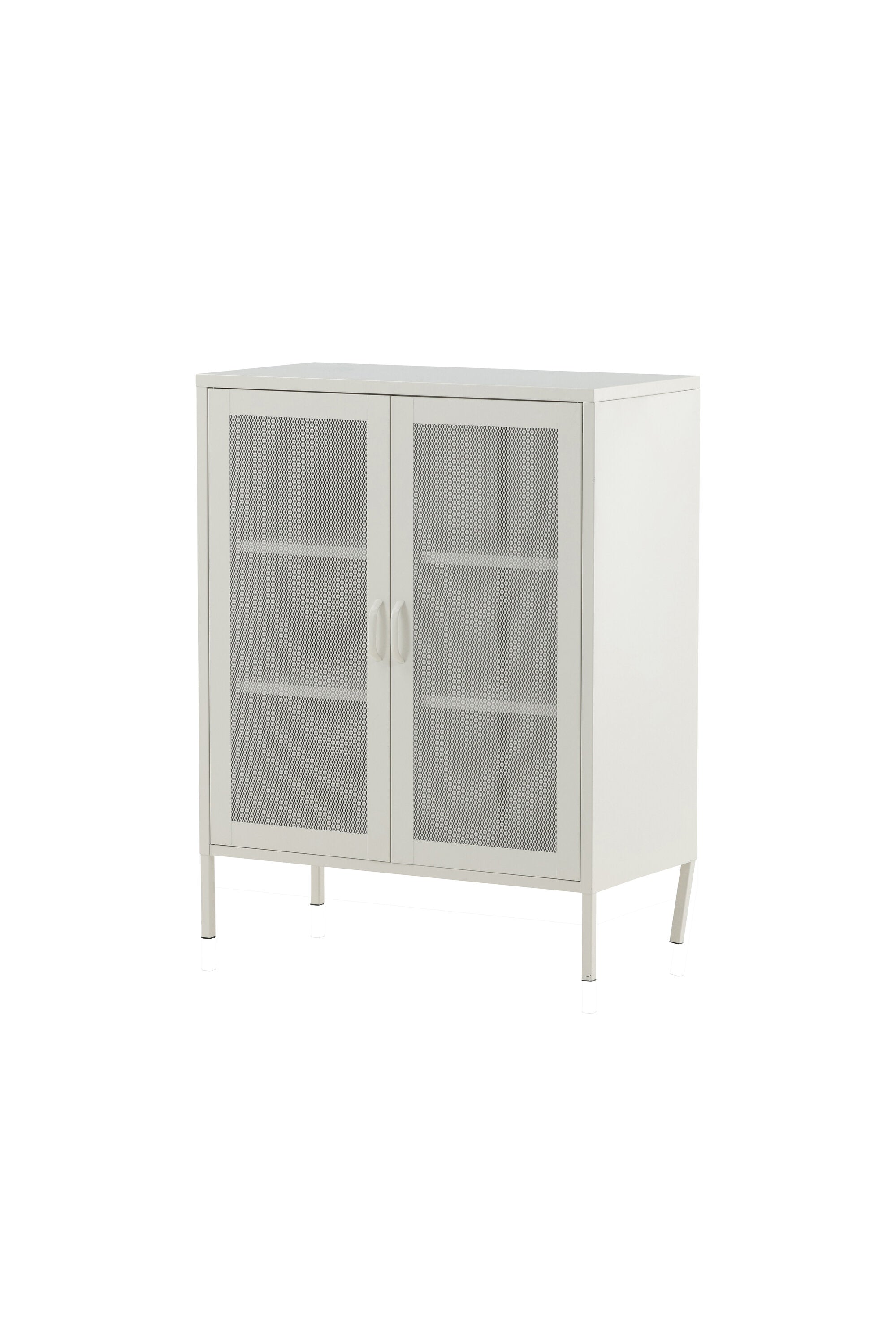 Misha Cabinet in Weiss präsentiert im Onlineshop von KAQTU Design AG. Cabinet ist von Venture Home