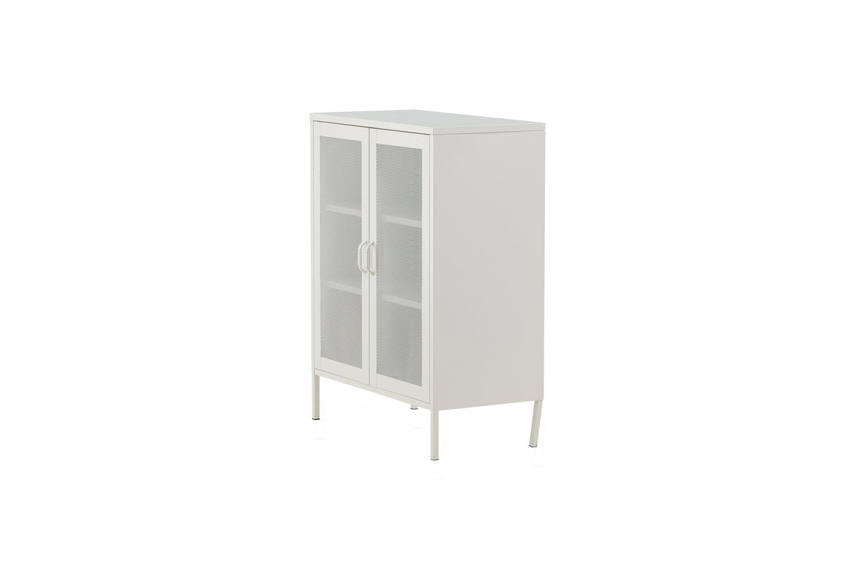 Misha Cabinet in Weiss präsentiert im Onlineshop von KAQTU Design AG. Cabinet ist von Venture Home