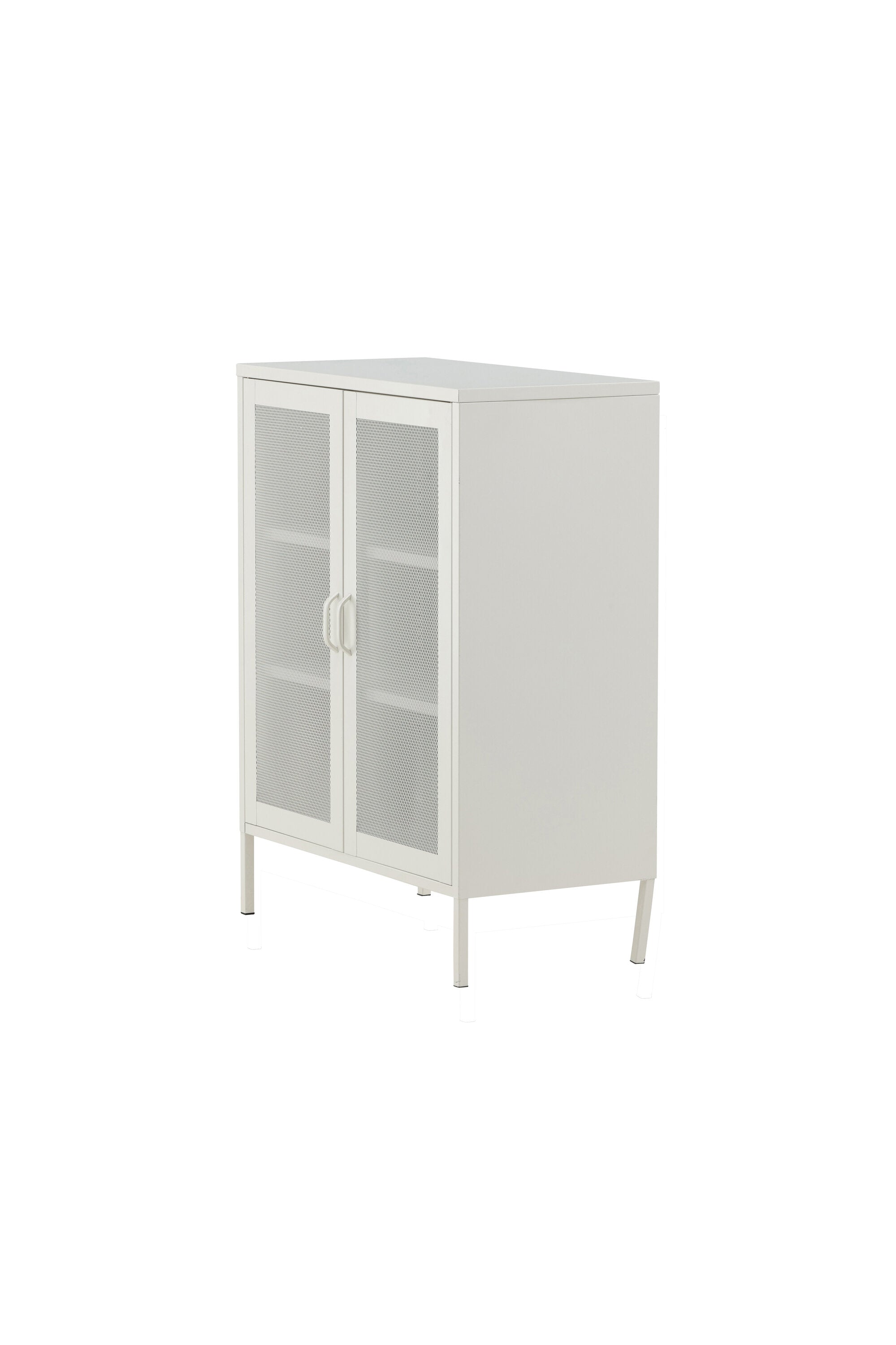 Misha Cabinet in Weiss präsentiert im Onlineshop von KAQTU Design AG. Cabinet ist von Venture Home