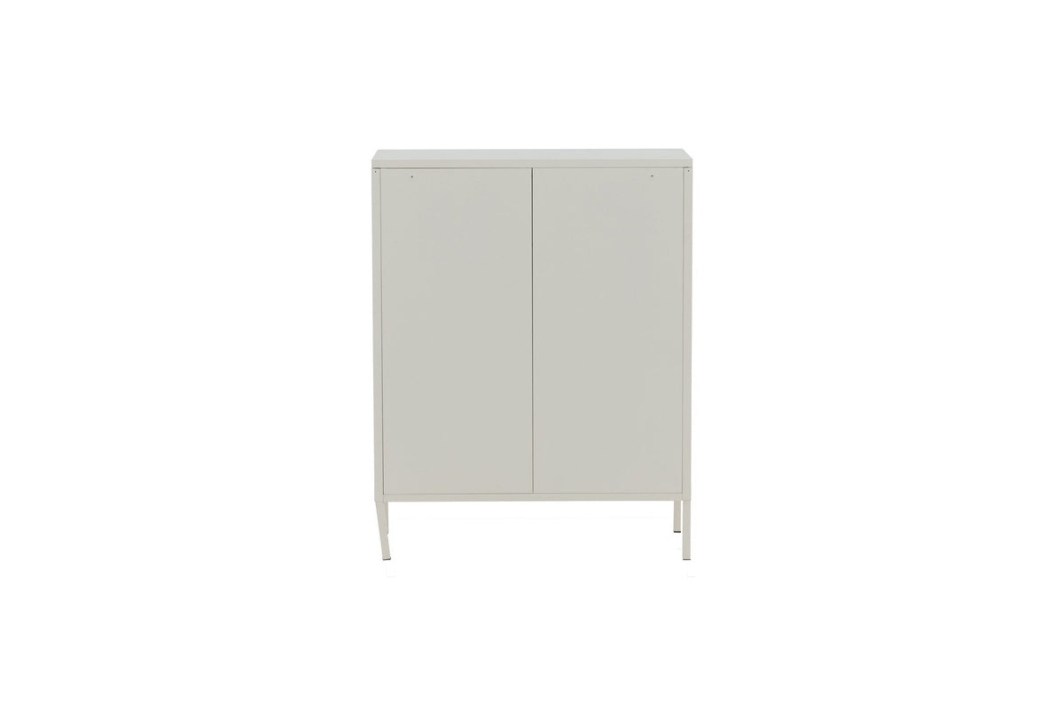 Misha Cabinet in Weiss präsentiert im Onlineshop von KAQTU Design AG. Cabinet ist von Venture Home