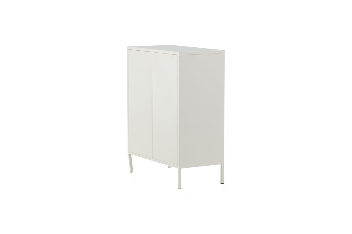 Misha Cabinet in Weiss präsentiert im Onlineshop von KAQTU Design AG. Cabinet ist von Venture Home