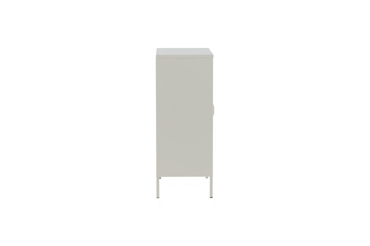Misha Cabinet in Weiss präsentiert im Onlineshop von KAQTU Design AG. Cabinet ist von Venture Home