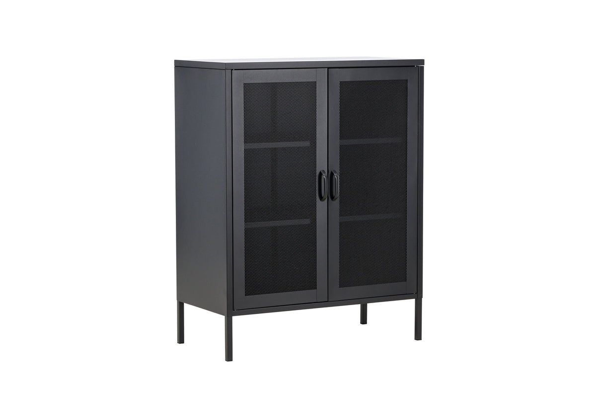 Misha Cabinet in Schwarz präsentiert im Onlineshop von KAQTU Design AG. Cabinet ist von Venture Home