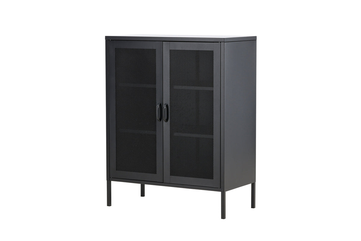 Misha Cabinet in Schwarz präsentiert im Onlineshop von KAQTU Design AG. Cabinet ist von Venture Home